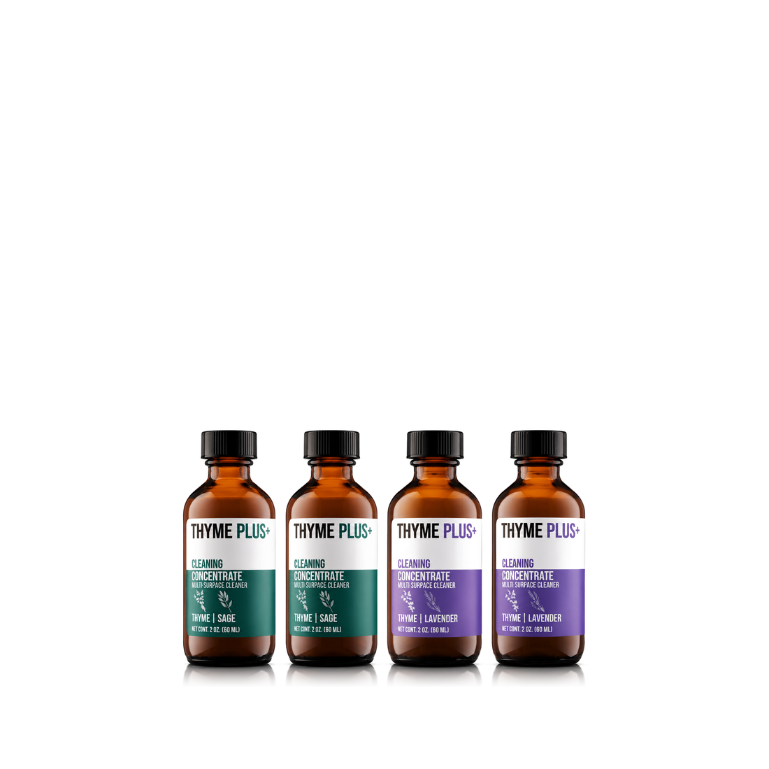 Sage + Lavender Refill Set (4 Concentrates)