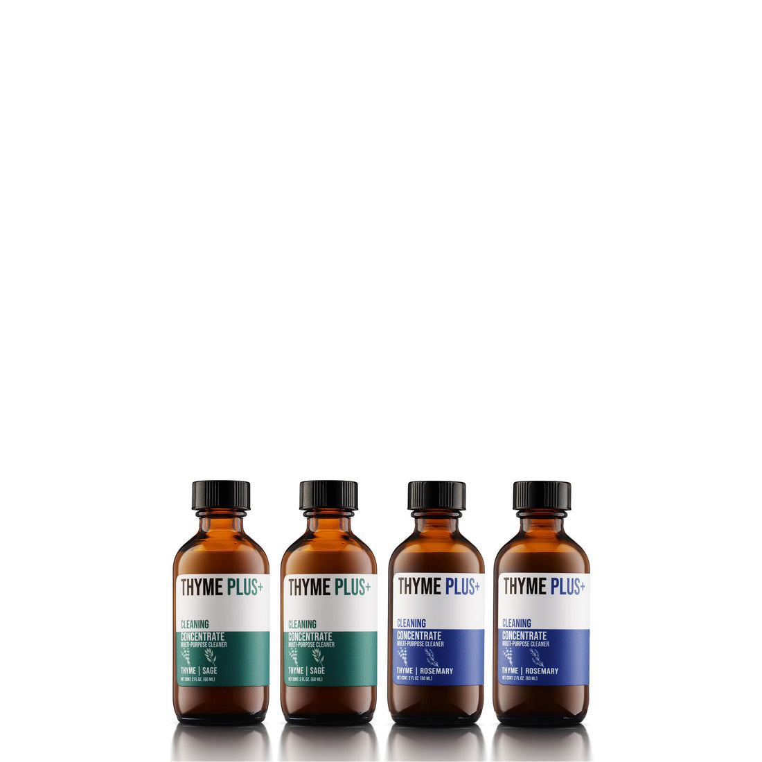 Thyme Plus Variety Set without Reusable Glass Spray Bottle